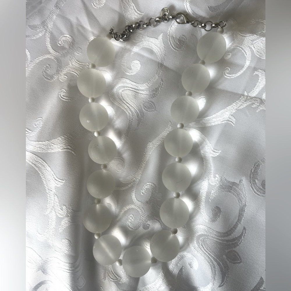 Sassy Jones Dina Frosted Necklace
